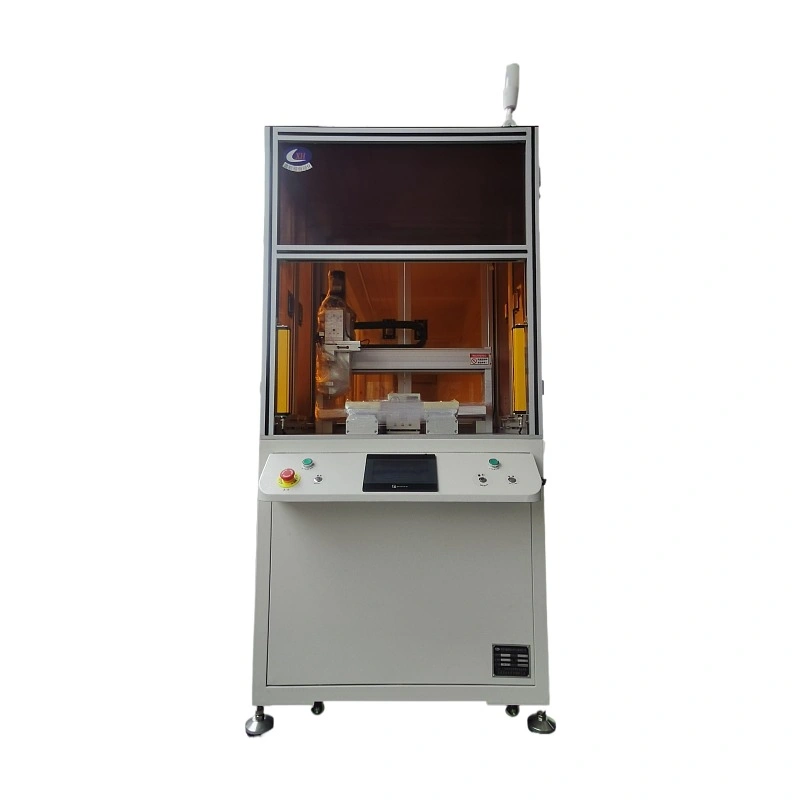 Automatic Double Postition Screw Fastening Machine with Touch Screen for Plastic Object