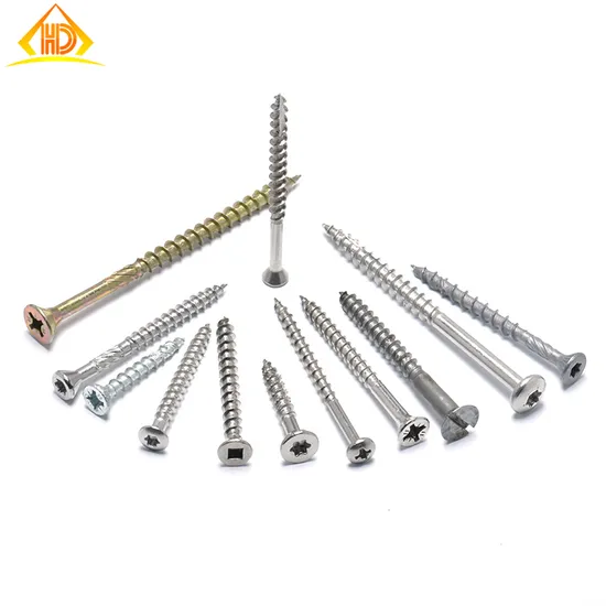 ハンド工業防錆 SS304 SS316 A2 A4 ステンレス鋼ラッパヘッド Pozidriv デッキネジの木製