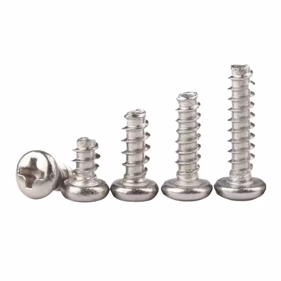 M1.2 M1.4 M1.7 M2 M2.3 マイクロクロスパンヘッドフラットエンドセルフタッピングネジプラスチックカメラエレクトロニクス電話時計眼鏡フレーム用