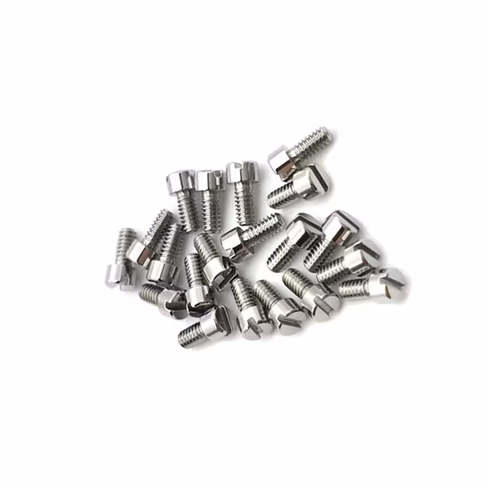 カスタマイズされた高精度マイクロ時計ムーブメントネジ M0.6 M0.7 M1.0