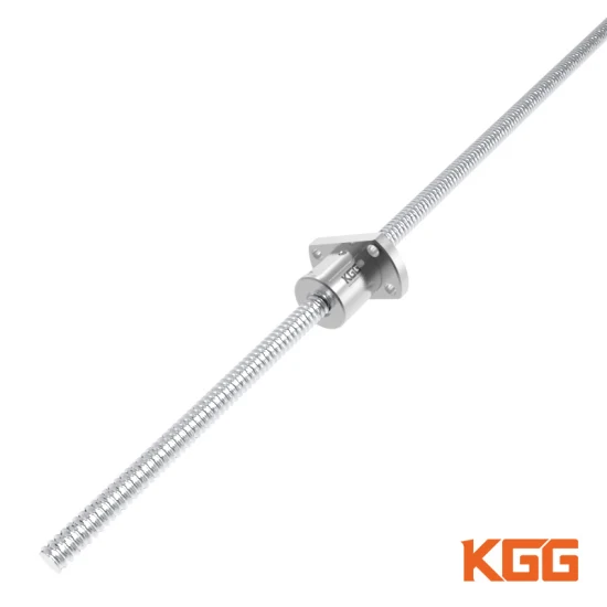 Kgg C10グレード 機械装置用転造ボールねじ（BBSシリーズ、リード2mm、シャフト4mm）