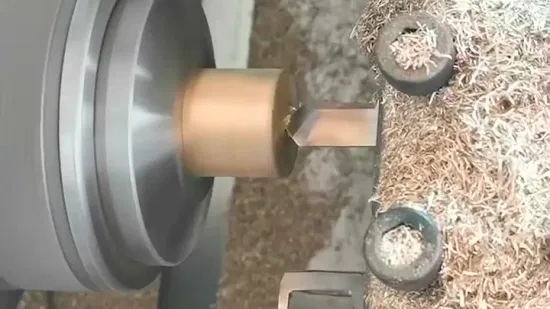 CNCウォーキングマシン自動旋盤回転部品真鍮マイクロ回転部品